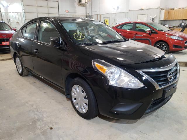 NISSAN VERSA S 2017 3n1cn7ap8hl856621