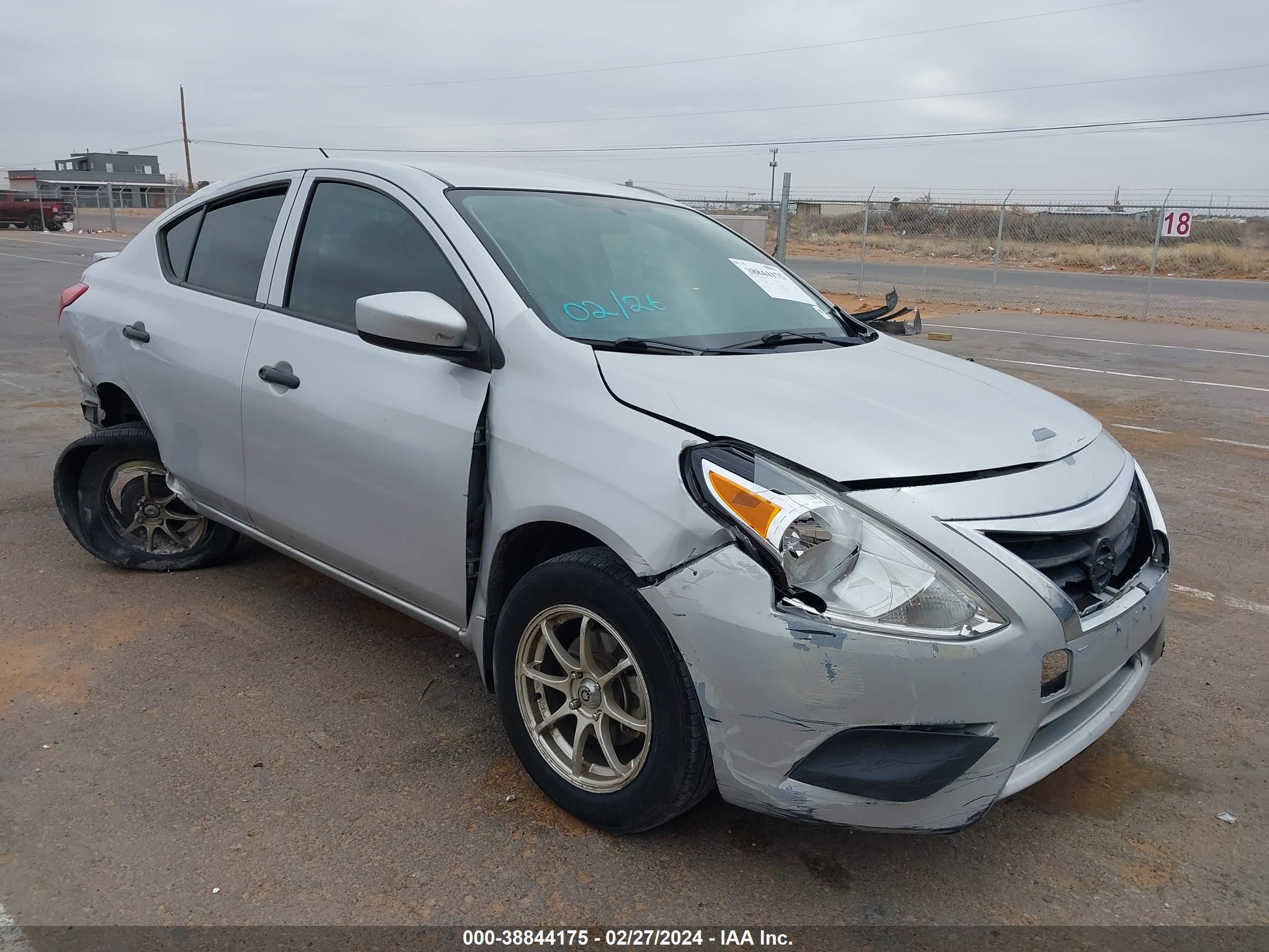 NISSAN VERSA 2017 3n1cn7ap8hl856862