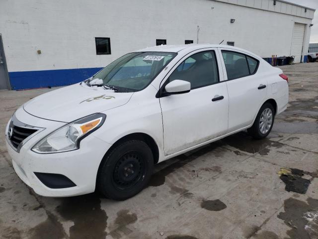 NISSAN VERSA S 2017 3n1cn7ap8hl857400