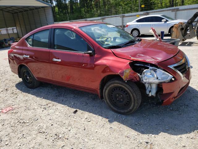 NISSAN VERSA S 2017 3n1cn7ap8hl858868