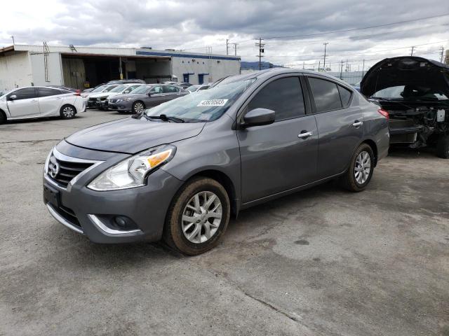 NISSAN VERSA S 2017 3n1cn7ap8hl861057