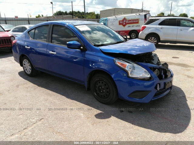 NISSAN VERSA SEDAN 2017 3n1cn7ap8hl863049