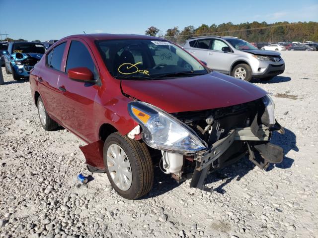 NISSAN VERSA S 2017 3n1cn7ap8hl863388