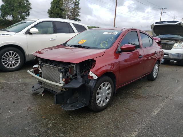 NISSAN VERSA S 2017 3n1cn7ap8hl865111