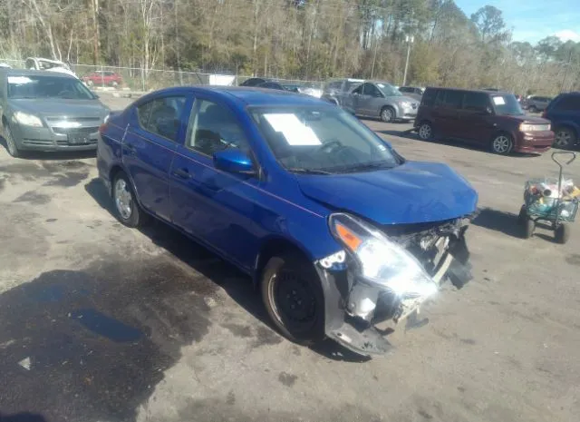 NISSAN VERSA SEDAN 2017 3n1cn7ap8hl865626