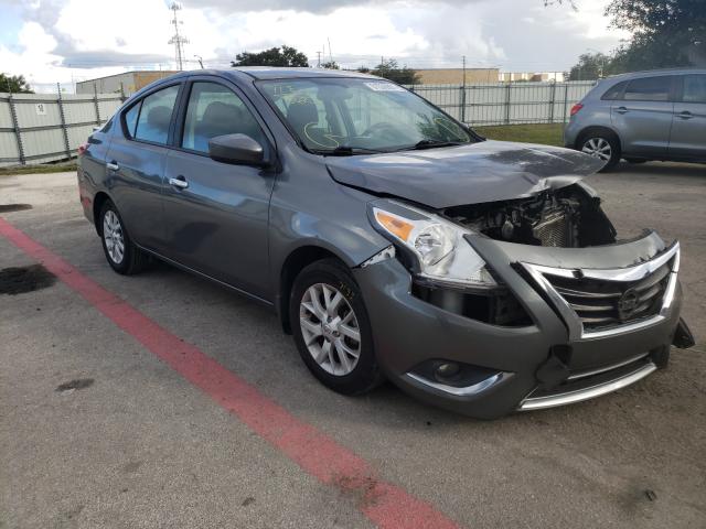 NISSAN VERSA S 2017 3n1cn7ap8hl867800