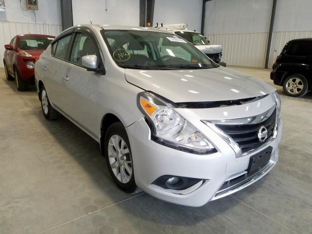 NISSAN VERSA S 2017 3n1cn7ap8hl867876