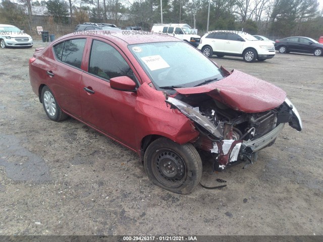 NISSAN VERSA SEDAN 2017 3n1cn7ap8hl869109