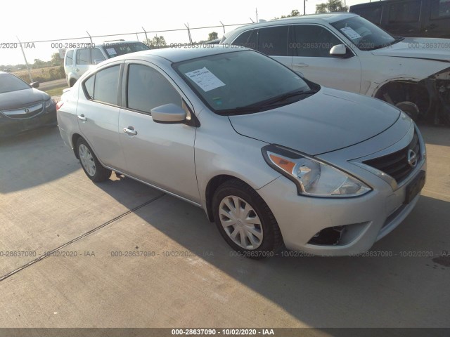 NISSAN VERSA SEDAN 2017 3n1cn7ap8hl870289