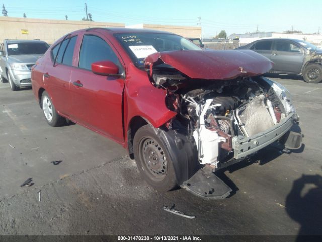 NISSAN VERSA SEDAN 2017 3n1cn7ap8hl870292