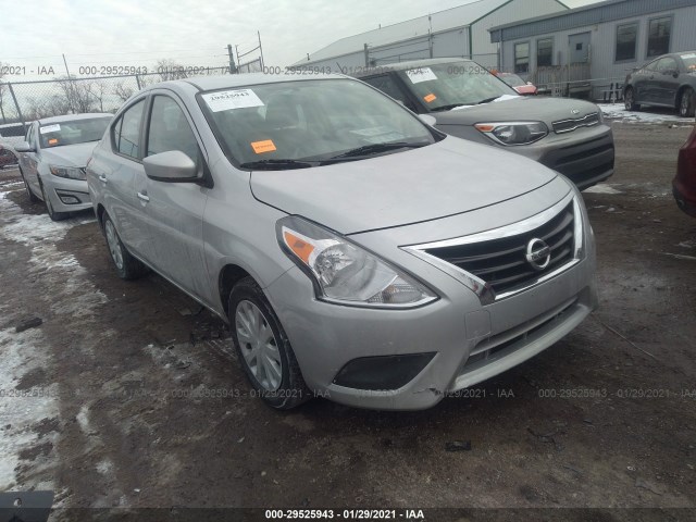 NISSAN VERSA SEDAN 2017 3n1cn7ap8hl875086