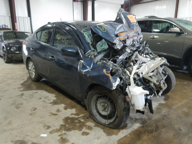 NISSAN VERSA S 2017 3n1cn7ap8hl875282