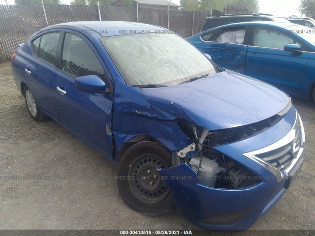 NISSAN VERSA SEDAN 2017 3n1cn7ap8hl876870