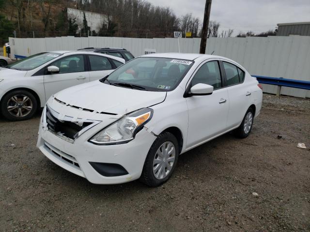 NISSAN VERSA S 2017 3n1cn7ap8hl877145