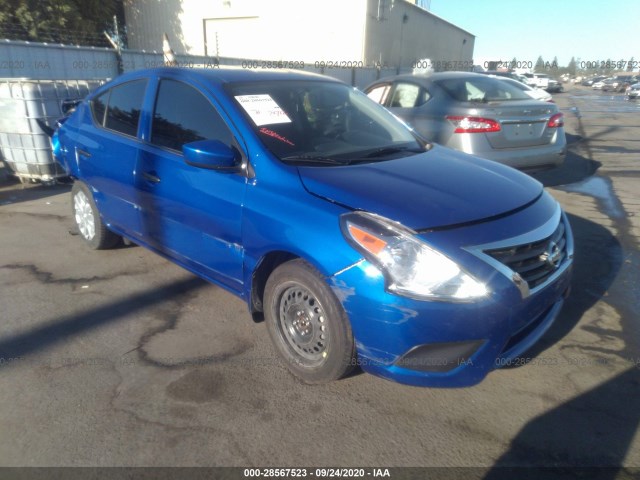 NISSAN VERSA SEDAN 2017 3n1cn7ap8hl881535