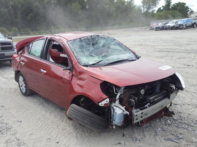 NISSAN VERSA S 2017 3n1cn7ap8hl883155