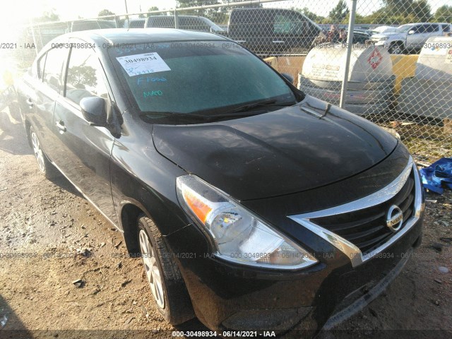 NISSAN VERSA SEDAN 2017 3n1cn7ap8hl884919