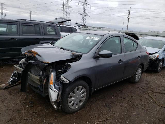 NISSAN VERSA S 2017 3n1cn7ap8hl886671