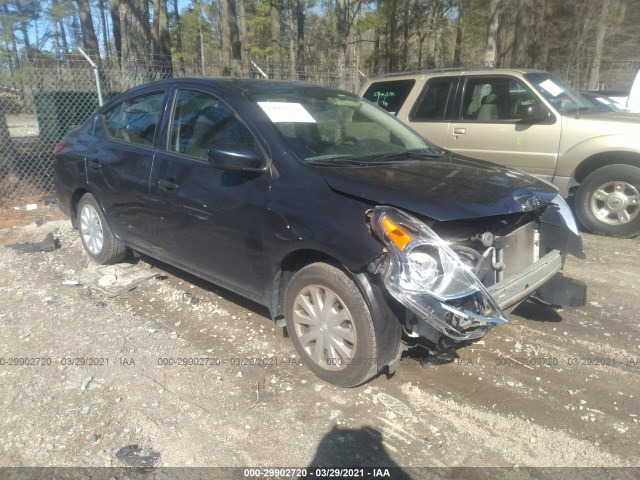 NISSAN VERSA SEDAN 2017 3n1cn7ap8hl887982