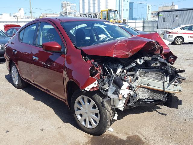 NISSAN VERSA S 2017 3n1cn7ap8hl890431