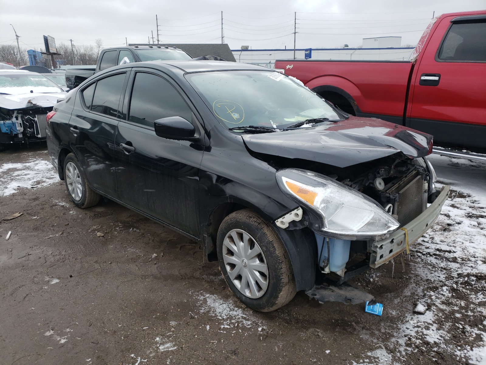 NISSAN VERSA S 2017 3n1cn7ap8hl893667