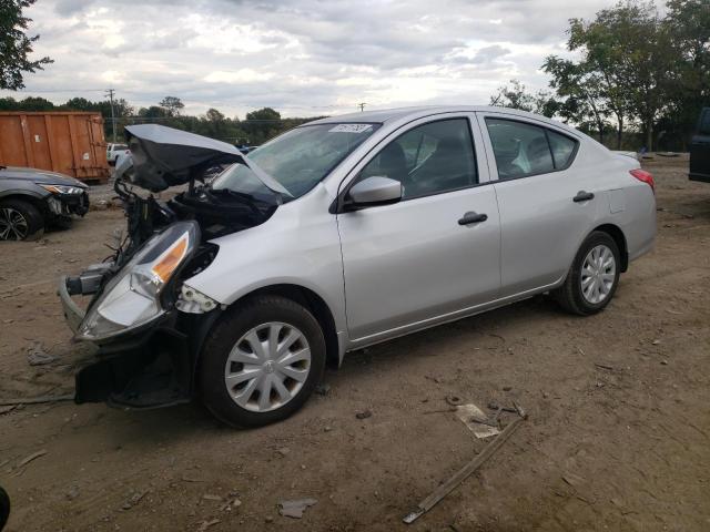 NISSAN VERSA S 2017 3n1cn7ap8hl902660