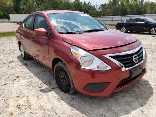 NISSAN VERSA S 2017 3n1cn7ap8hl902805