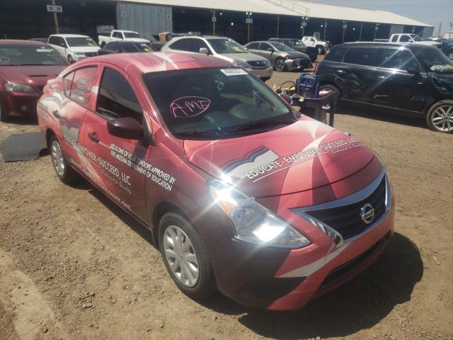 NISSAN VERSA S 2017 3n1cn7ap8hl903680