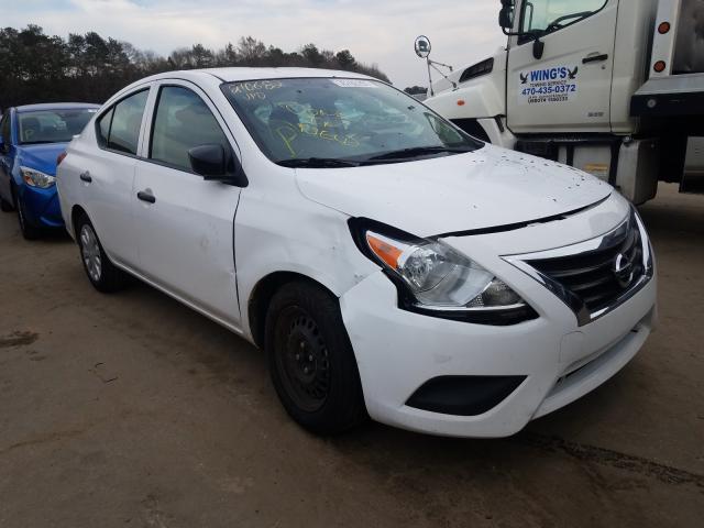 NISSAN VERSA S 2017 3n1cn7ap8hl905168