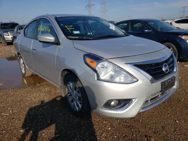 NISSAN VERSA S 2017 3n1cn7ap8hl905753