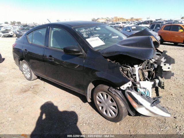 NISSAN VERSA SEDAN 2017 3n1cn7ap8hl907227