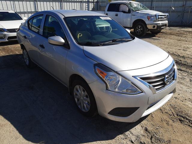 NISSAN VERSA S 2017 3n1cn7ap8hl908278