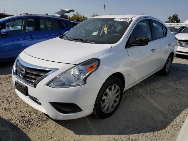 NISSAN VERSA S 2018 3n1cn7ap8jk394458