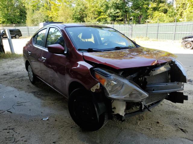 NISSAN VERSA S 2018 3n1cn7ap8jk396419