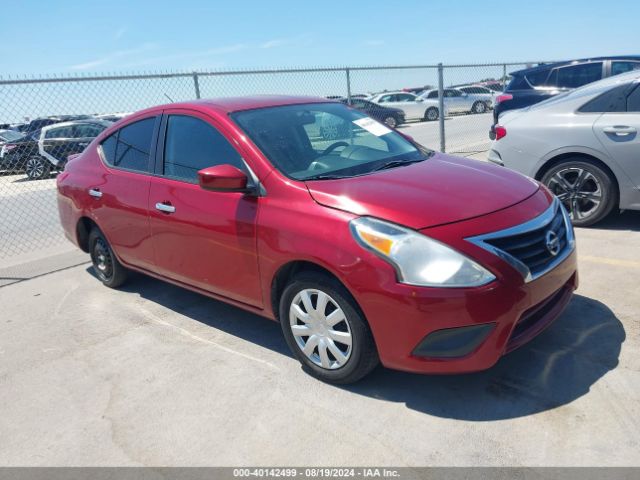 NISSAN VERSA 2018 3n1cn7ap8jk403448