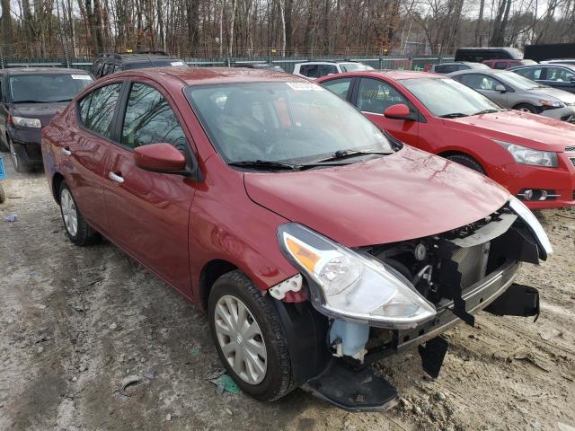 NISSAN VERSA S 2018 3n1cn7ap8jk404566