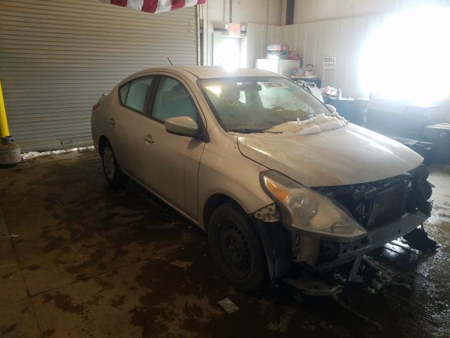 NISSAN VERSA S 2018 3n1cn7ap8jk409637