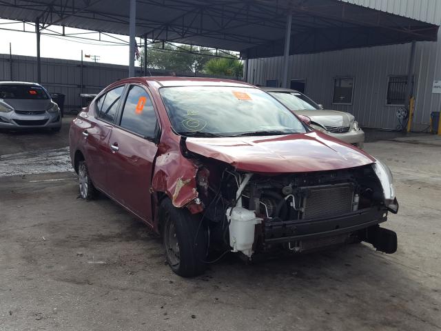 NISSAN VERSA S 2018 3n1cn7ap8jk410142