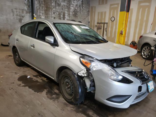 NISSAN VERSA S 2018 3n1cn7ap8jk437597