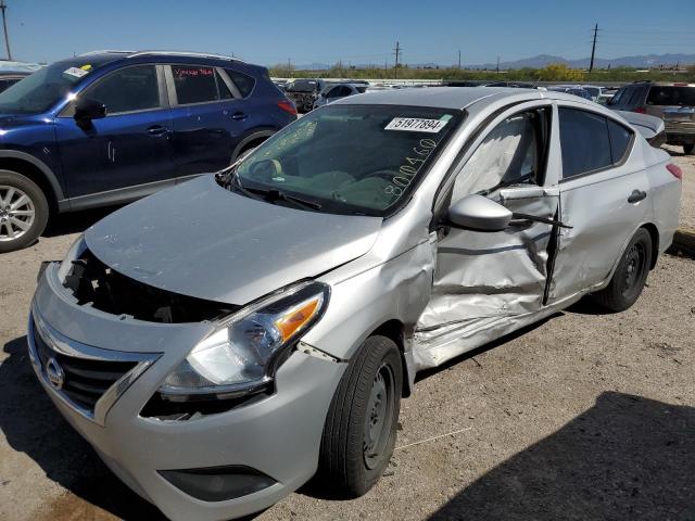 NISSAN VERSA 2018 3n1cn7ap8jl800460