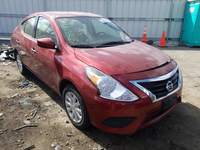 NISSAN VERSA S 2018 3n1cn7ap8jl801415