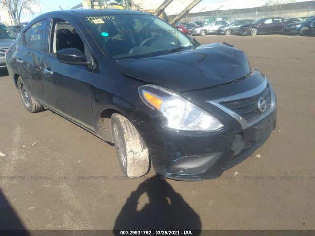 NISSAN VERSA SEDAN 2018 3n1cn7ap8jl804203