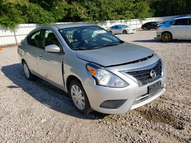 NISSAN VERSA S 2018 3n1cn7ap8jl804587