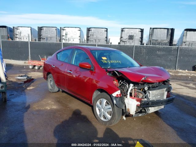 NISSAN VERSA 2018 3n1cn7ap8jl805304