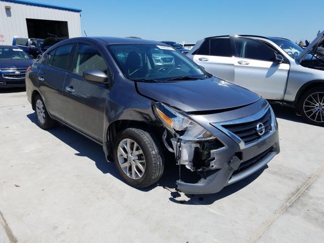 NISSAN VERSA S 2018 3n1cn7ap8jl806971