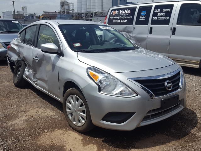 NISSAN VERSA S 2018 3n1cn7ap8jl807232