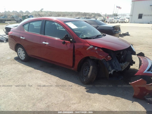 NISSAN VERSA SEDAN 2018 3n1cn7ap8jl807831