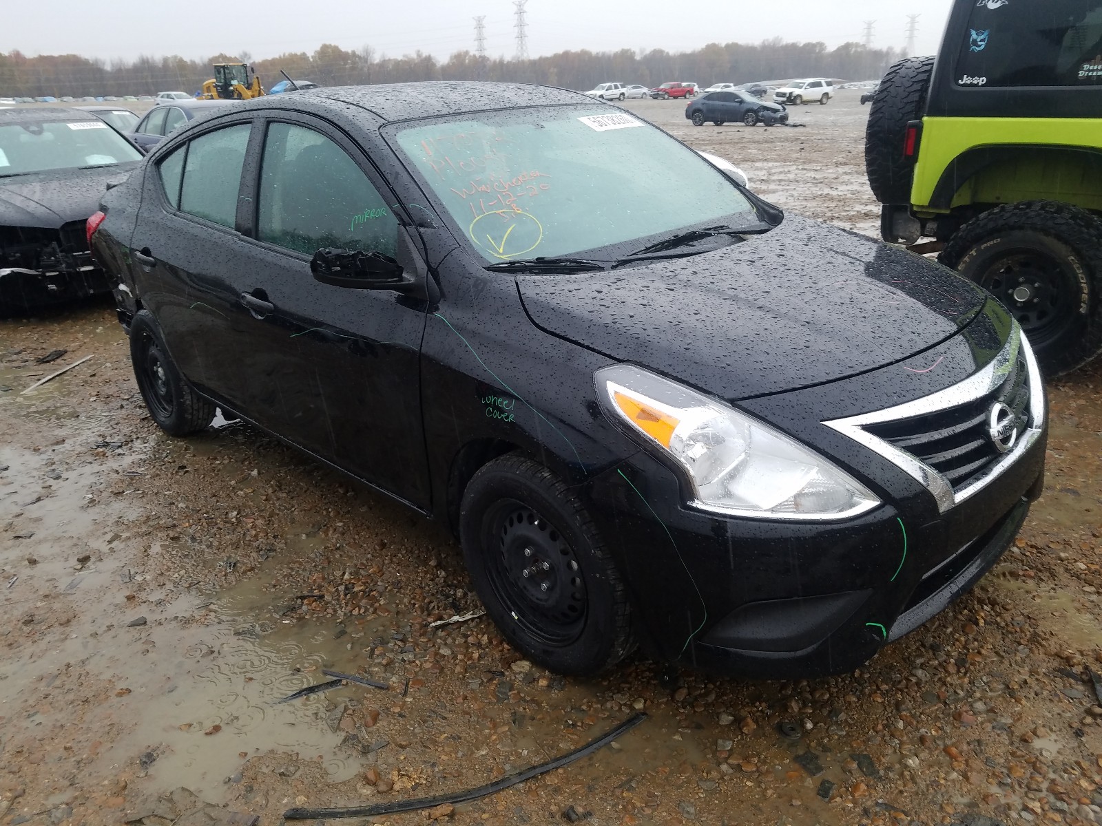 NISSAN VERSA S 2018 3n1cn7ap8jl808476