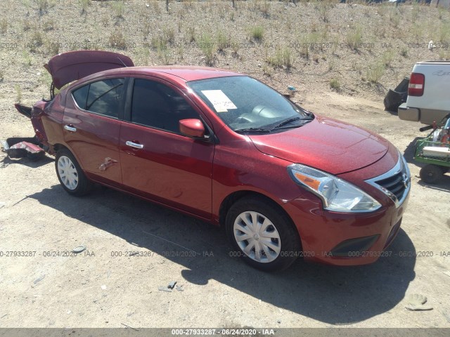 NISSAN VERSA SEDAN 2018 3n1cn7ap8jl808655