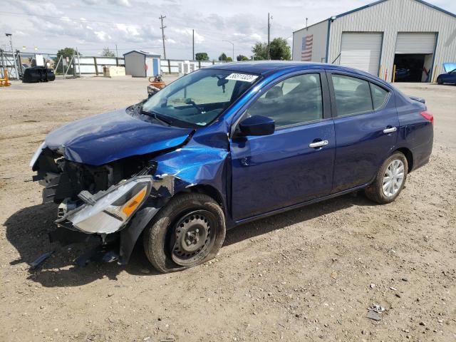 NISSAN VERSA S 2018 3n1cn7ap8jl809238